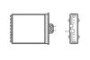 SAAB 05045836 Heat Exchanger, interior heating